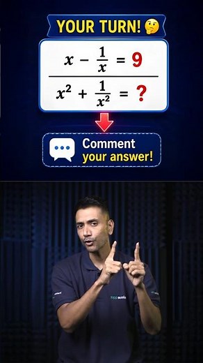 Algebra Problem That Looks Impossible 🤯 #mathtricks #algebra #shorts