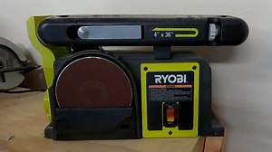 Watch RYOBI BD4601G Bench Sander on Amazon Live
