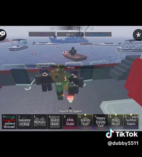 Mastering Tidefall with the Abyssal Tonic in Fisch