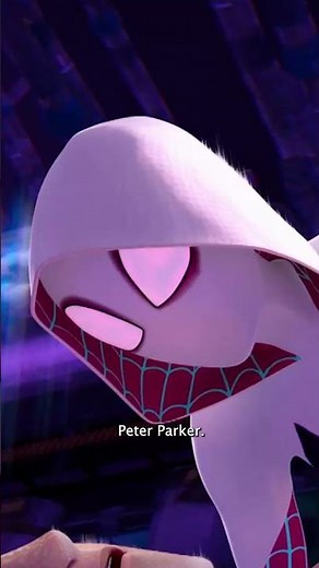 Spider-Gwen's heartbreaking origin 🕷 💔 #SpiderManIntoTheSpiderVerse #HaileeSteinfeld