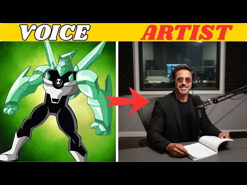 Voice Behind Famous Cartoons Ben 10