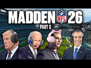 US Presidents Play Madden 26 (Part 6)
