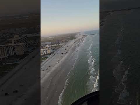 Sunset beach Helicopter ride