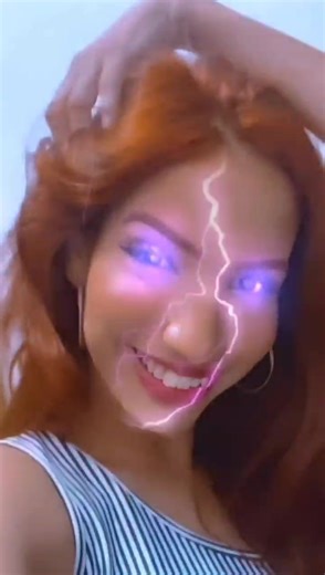 Lightning Eye Effect TikTok Filter: Transform Your Eyes with Thunder Effects