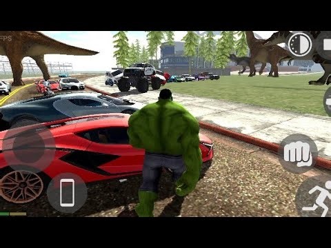 New hulk vs godzilla ndian bike driving 3d #indianbikedriving3d