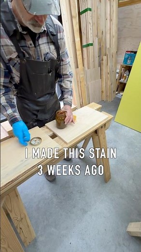 The Best DIY Wood Stain