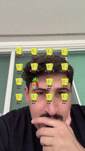 Interactive SpongeBob Animation in Fun Video