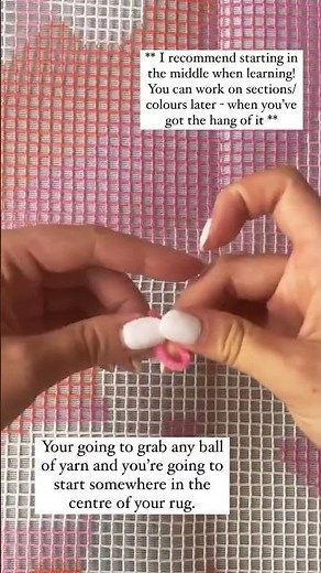 How to latch hook ✨💖