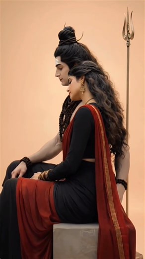 Mahadev Aur Parvati Ki Divya Prem Kahani | Shiv Shakti | Mythology #shorts #trending #adishakti