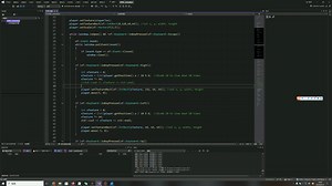 SFML && C   人物移动动画