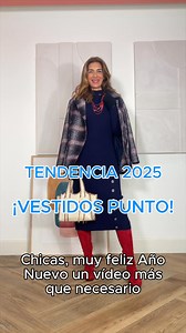 Tendencia 2025: especial vestidos punto 💃💃💃 Si amigas, porque en un mes de enero que hay más agradable que ponerse un vestido de punto, deal, cómodo y que se adapta de maravilla al cuerpo top🔝🔝🔝 No os perdáis cómo he combinado cada look porque este vídeo os va a dar muchas ideas A por el 2025 b b6 Todo en www.nuriacobo.com #tendenciasmoda2025 #nuriacobo #videosdemoda #mujeresconestilo #consejosdemoda | Nuria Cobo Zapatos