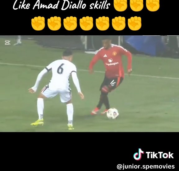 Amad Diallo skills 🆚 Hong Kong #foryoupage #vir #manchesterunited #✊️✊️✊️✊️✊️✊️✊️✊️✊️✊️✊️ #amaddiallo #manchesterunited