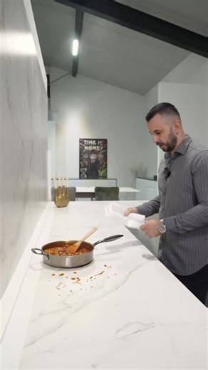 Invisacook is designed not only to revolutionize the way you cook but also to make your life easier when it comes to cleaning. With no visible burners or grates, there’s nothing to remove, scrub, or polish. Simply wipe the surface with a damp cloth, and it’s spotless again — no mess, no effort. Because the invisible induction system heats only your cookware, not the countertop itself, spills don’t burn or stick, keeping your kitchen perfectly clean with minimal work. Invisacook combines cutting-