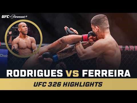 FIRST ROUND KO 🚨 | Gregory Rodrigues vs. Brunno Ferreira | UFC 326 Mini Fight Highlights