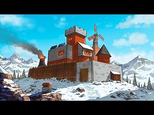 I Built a Frozen Fortress as a Solo in Rust
