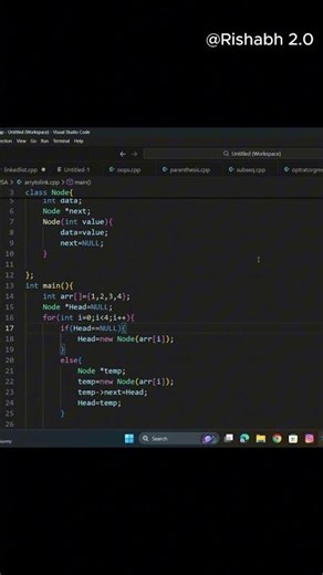 Array vs Linked List | Simple Difference 🔥