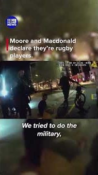 How we secured exclusive arrest footage from the U.S. | 9 News Australia