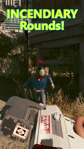How to Get the SECRET Shingen Mark V SMG in Cyberpunk 2077! #shorts #cyberpunk2077 #nightcity