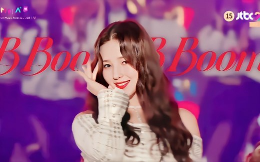 【4K】被抵制的"人品女团" MOMOLAND---蹦迪神曲 BBoom BBoom 2K超清舞台【封神鬼畜蹦迪曲】