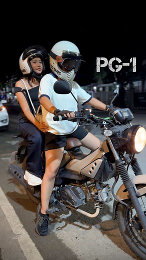 Yamaha PG-1 x VRM Tracker Helmet. Thanks @kathallosada_ & @sinaygrace! | Rad Times Helmets