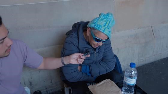 The one thing homeless Australians kept repeating