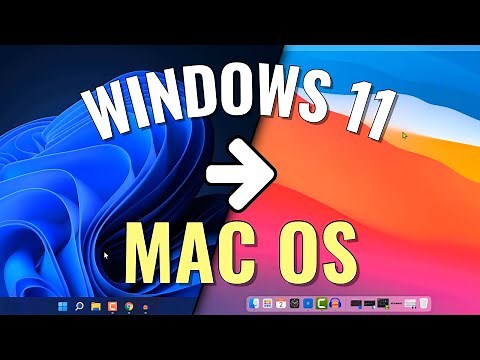 MacOS Skin On Windows 11 and Windows 10 | MacOS Big Sur Theme | Best Theme For Windows 11