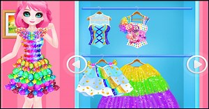 Princess Sweet Candy Cosplay | Play the Game for Free on PacoGames