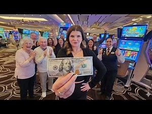 $100 Slot Challenge in Las Vegas Got a Little Crazy Today!