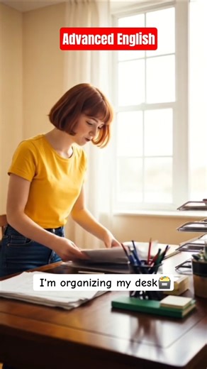 Meaning of "Tidy" #spokenenglish #englishlanguage #british