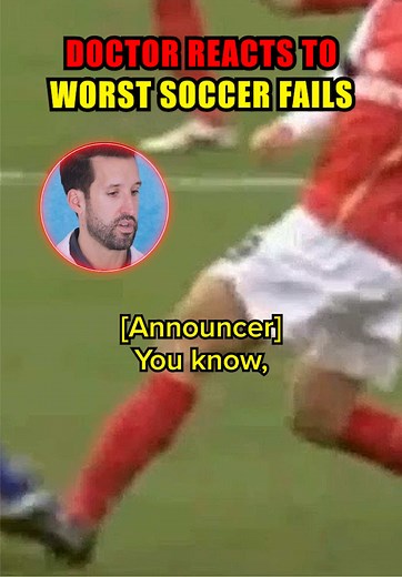 Doctor Reacts to Shocking Soccer Injuries