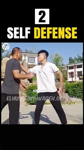 2 Self Defense Techniques👊| How To Protect Yourself?!