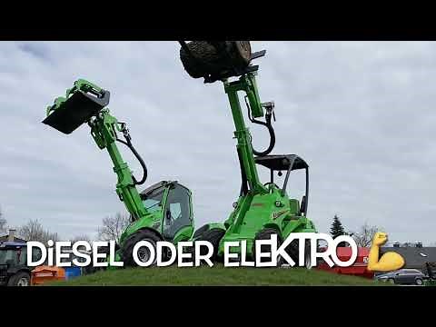 Der Avant 860i bei Stavermann- Kippsicherer MULTILADER in Action