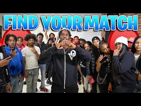 Find Your Match But Face To Face College Edition!