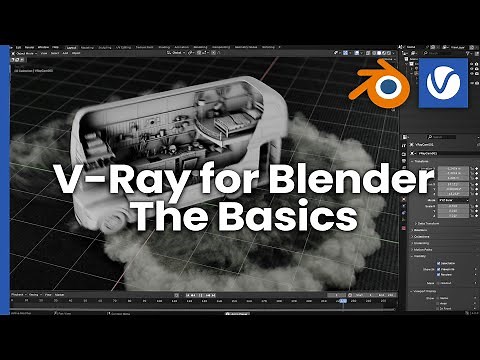 Rendering with V-Ray in Blender: The Basics