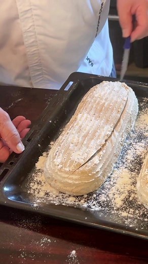 Baking with Sourdough on TikTok