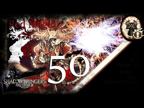 [FFXIV] Red Mage Guide - Rotation & Timestamps - Lv 50 - Shadowbringers - 5.0