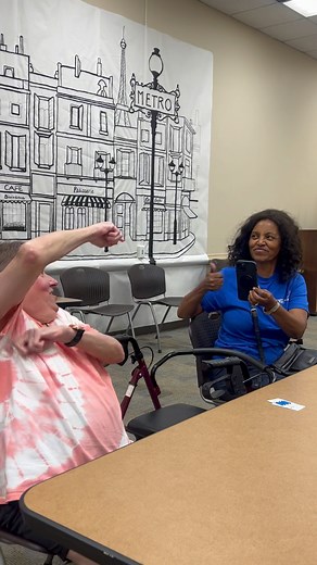 1.3K views · 16 reactions | Playing Gestures with an ASL twist! Love to play games? Love learning American Sign Language? Find a way to combine the two and get ready for some fun! #ASL | Deaf Heartbeat Inc | Facebook