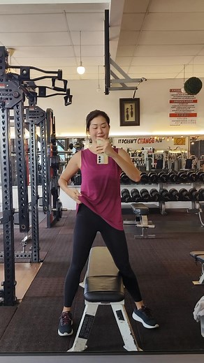 挑战早起做运动，今天7am开始运动了 | Step Motion