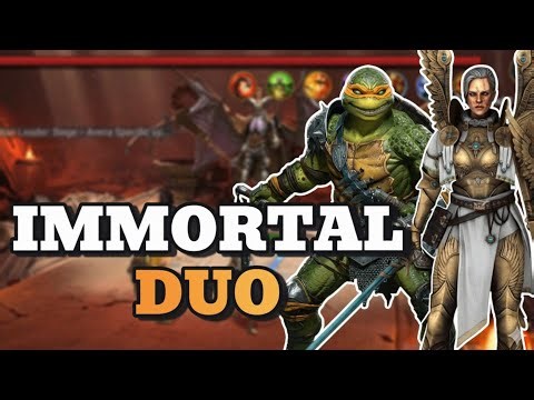 Clear Sand Devil 25 With Mikey & Aniri - Raid Shadow Legends