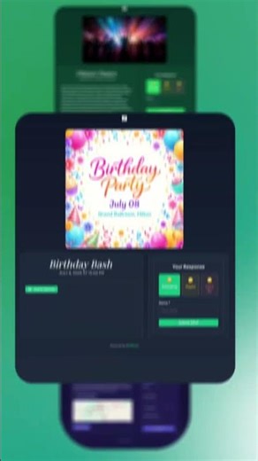 Free Online Invitations & RSVP Link #babyshower #wedding #eventplanning #onlineinvitation #rsvp