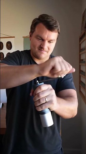 The Aeropress Manual Grinder