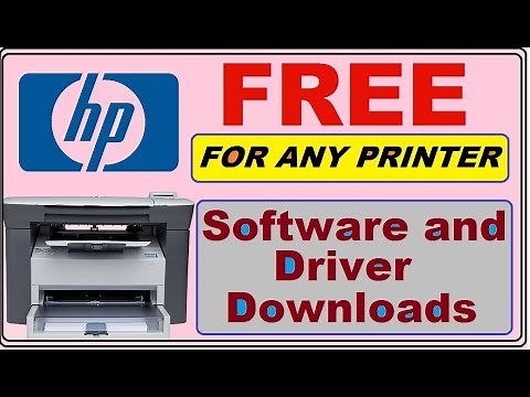 how to download driver of print hp laser jet p1005