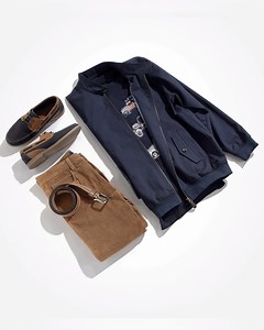 12 reactions | For classic good looks, you can't beat our Harrington Jacket. Look sharp by layering it over a crisp shirt and chinos, or keep things casual with a crew neck tee and trainers. Shop Online: https://bit.ly/2IN10od | Cotton Traders | Facebook