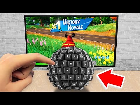 1回死ぬたびにヤバすぎるキーボードに変えてみたら...【フォートナイト / Fortnite】