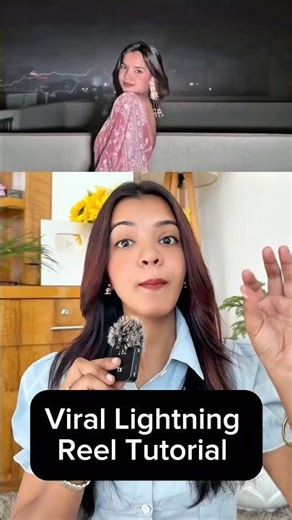 Viral Lightning Transition Tutorial ⚡Capcut tutorial #ektasingh #trendingreels #foryou #viral #fypシ
