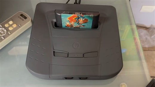 世嘉32X 第三方兼容一体机 GF1 Neptune 原型机实机演示