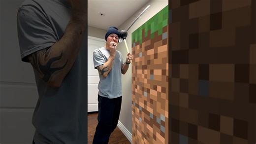 NERF MINECRAFT