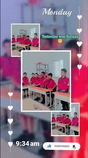 ⭐ Today Is Monday | Fun Monday Song for Kids” ⭐#school#funny#activity#song#yt#viral#tread@eduglow369