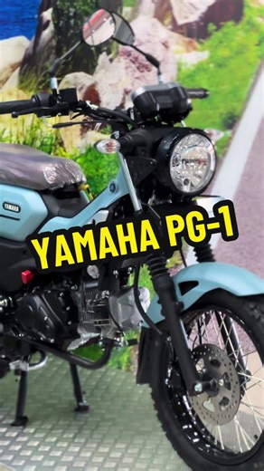 Built for the streets. Ready for the wild . YAMAHA PG-1 🤍💙 #yamaha #fyp #fyppppppppppppppppppppppp #yamahamalaysia #pg