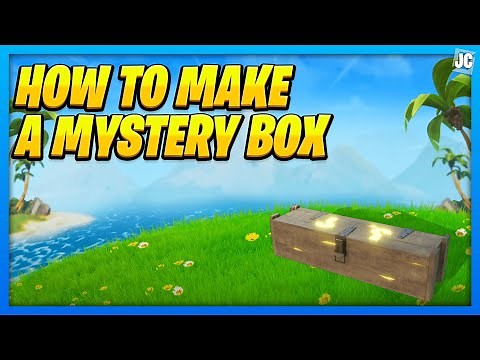 How to make a MYSTERY BOX in Fortnite Creative
